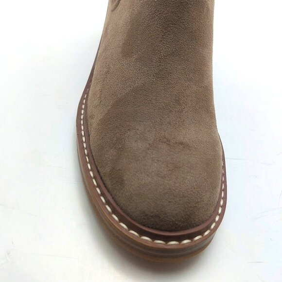 STEVEN NEW YORK Cabell Chelsea Boot In Tan for women - Picture 6 of 13